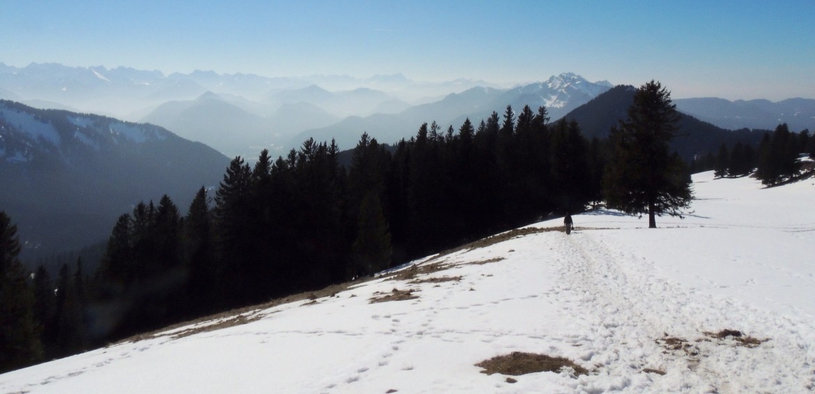 Alpine hike