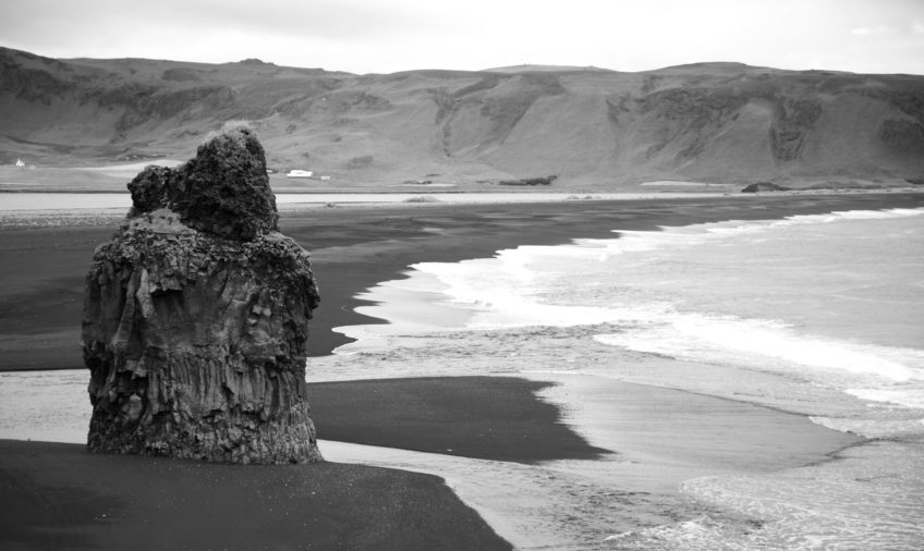 Troll on the beach!