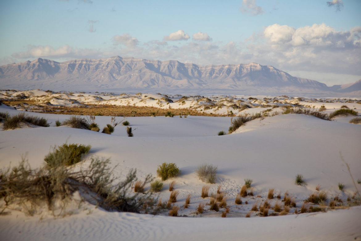 Dunes and Peaks