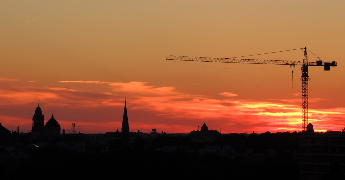 Of Cranes & Churches