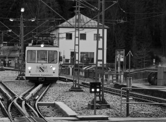 Zahnradbahn!