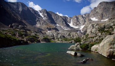 Lake of Glass