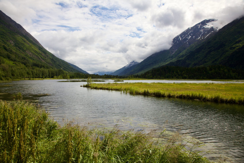 Picturesque Alaska